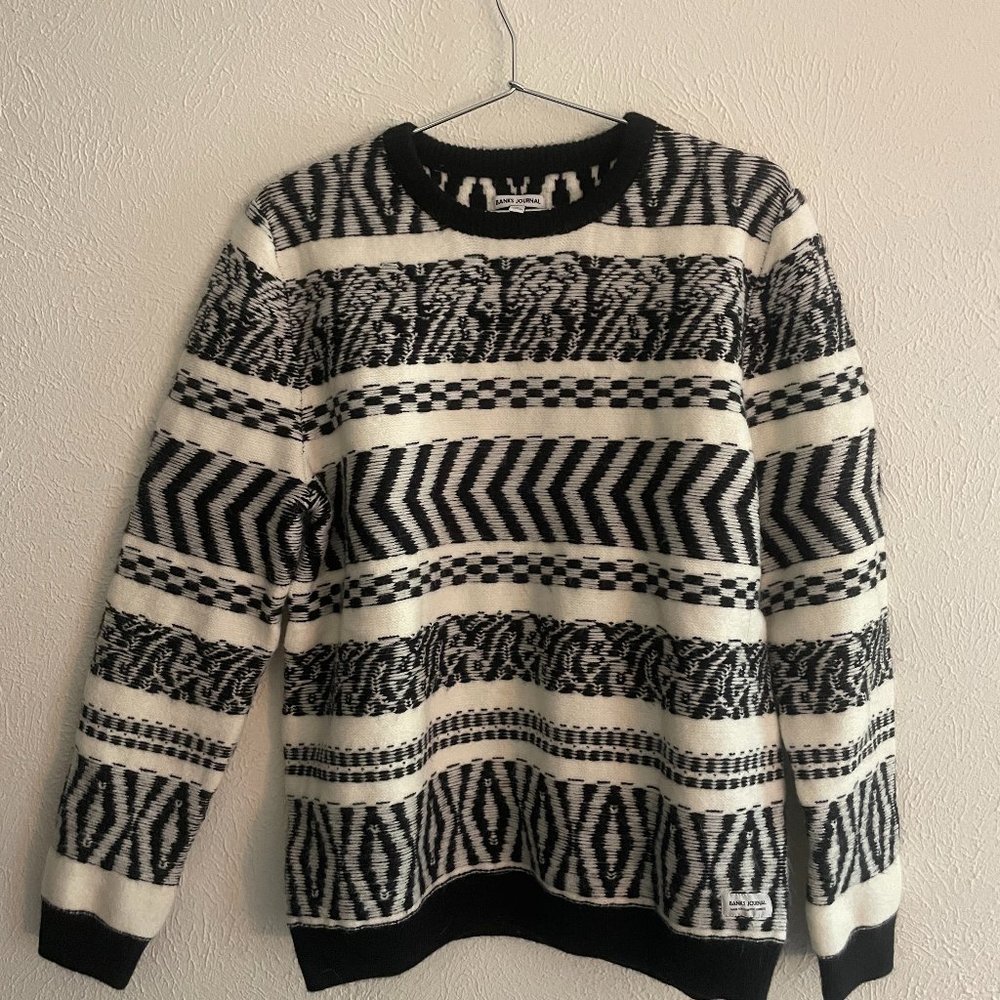 Banks Journal Mik Sweater - Knitwear (Small)